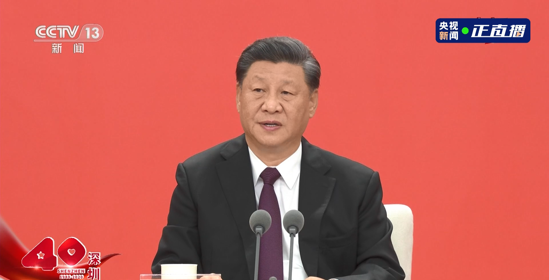 習(xí)近平：在深圳經(jīng)濟(jì)特區(qū)建立40周年慶祝大會上的講話